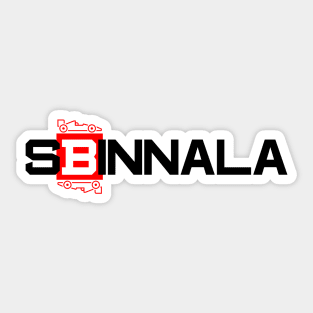 sBinnala meme Design 2 Sticker